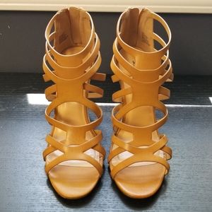 JustFab Twilia Wedge Sandal